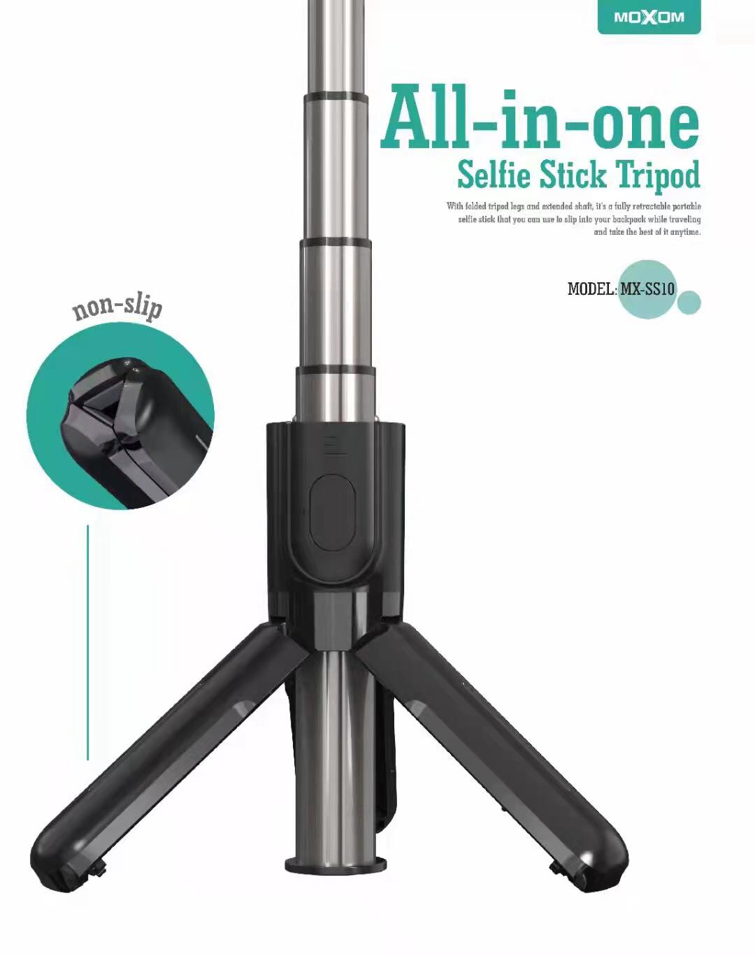 Moxom selfie stick MX-SS10 Moxom selfie stick MX-SS10